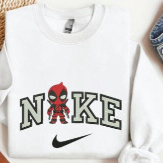 Deadpool Embroidered Sweater