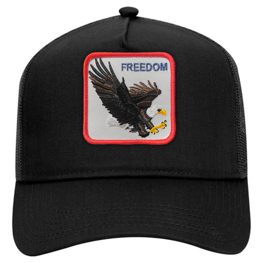 Freedom Eagle Trucker hat