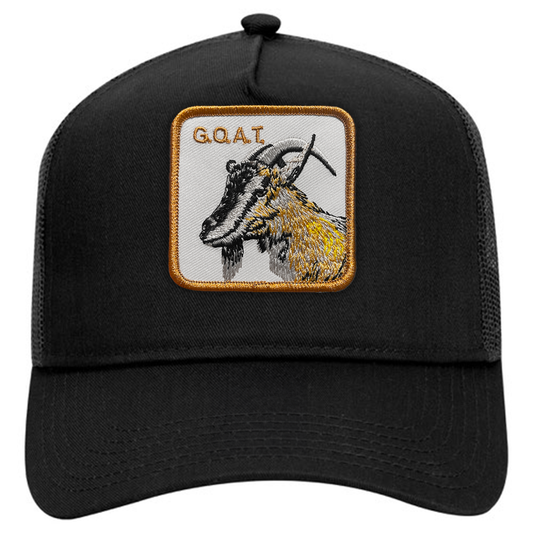 GOAT Trucker hat