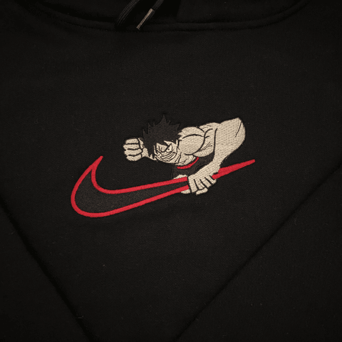 Luffy X Swoosh Embroidered Sweater