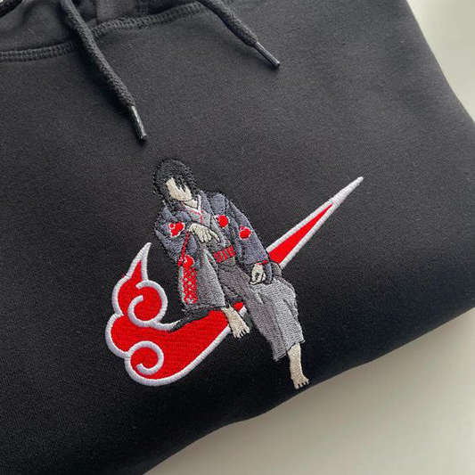 Akatsuki Sasuke X Swoosh Embroidered Sweater