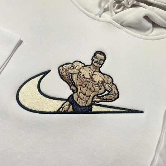 Chris Bumstead X Swoosh Embroidered Sweater