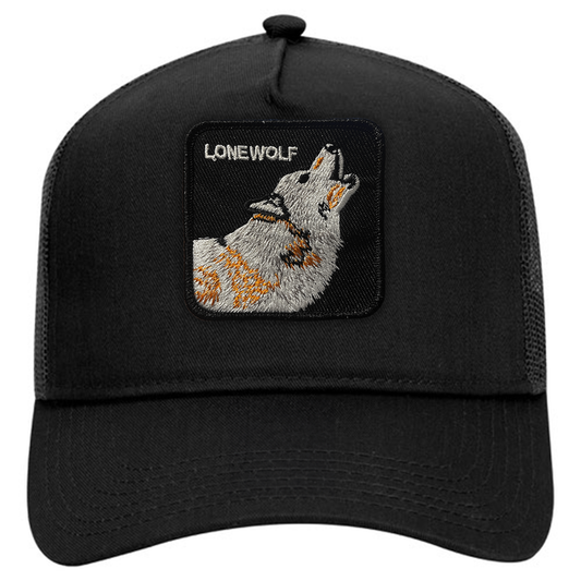 Lonewolf Trucker hat