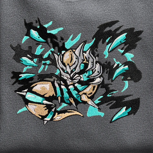 Shiny Giratina Embroidered Sweater